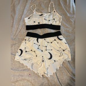 BNWT Cute and Sexy 2piece pj set